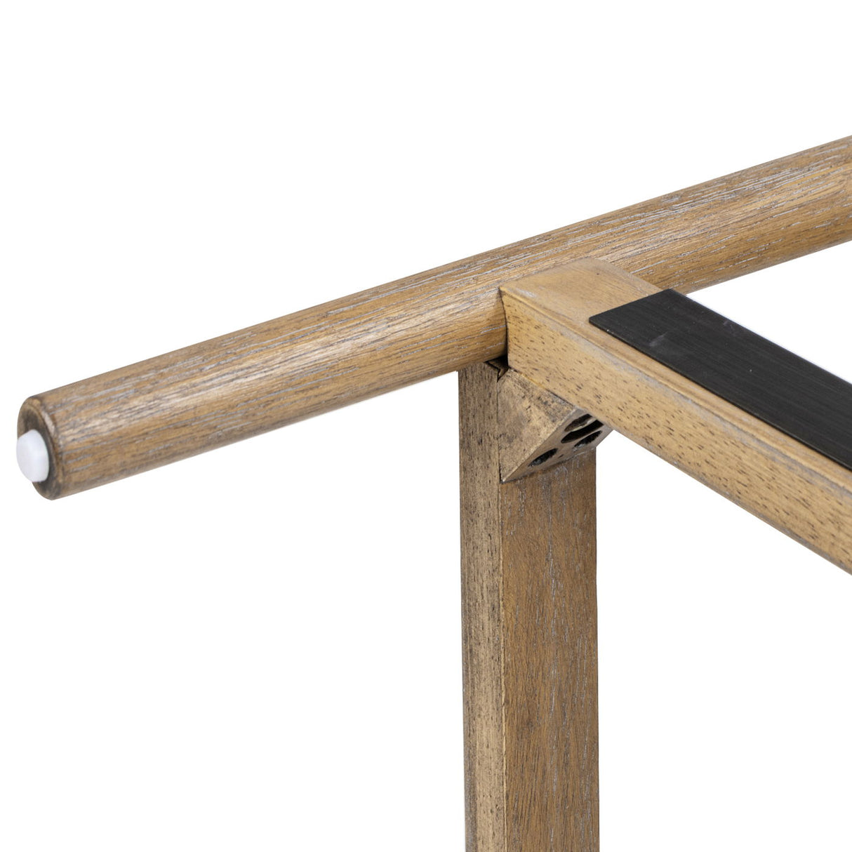 Leon - Arched Back & Upholstered Counter Stool (Set of 2) - Ivory White by Jennifer Taylor Home | Bel Furniture