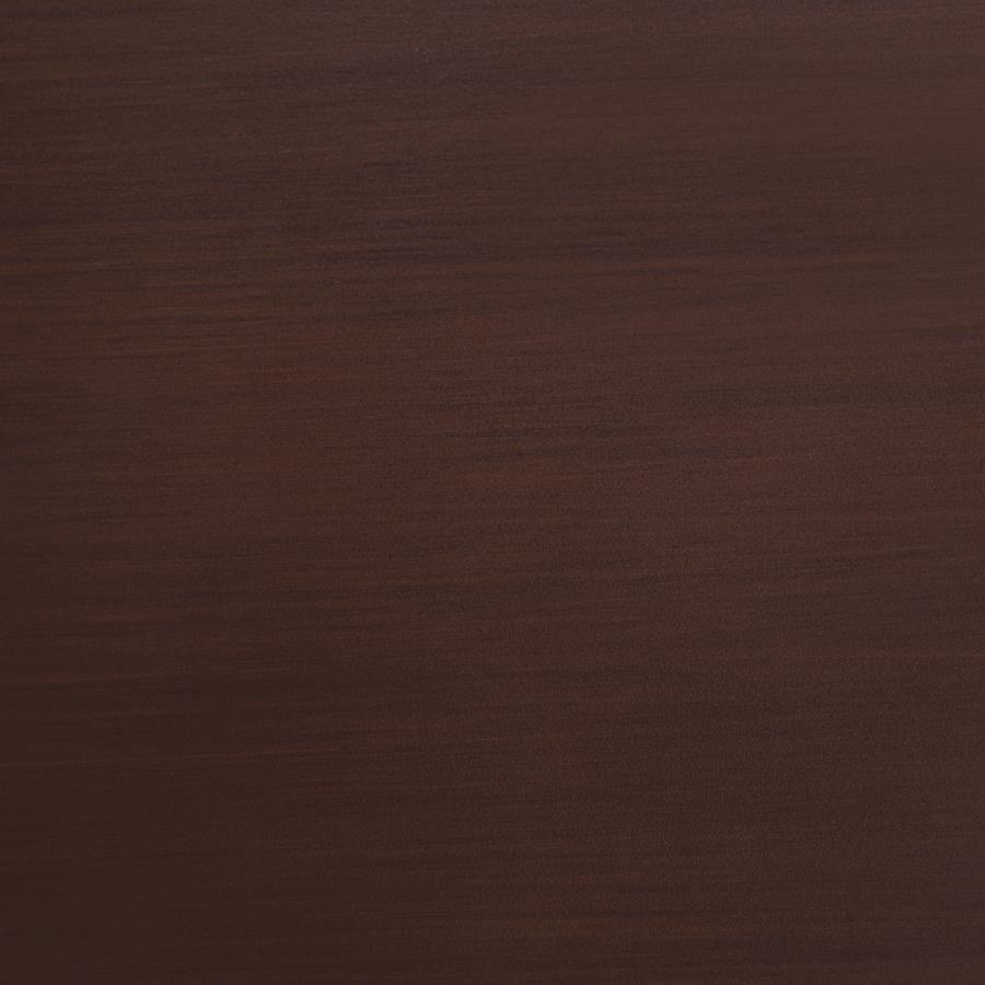 Zimmerlee - 2-Drawer Side Table with Shelf - Rust Brown by Coaster Fine Furniture | Bel Furniture