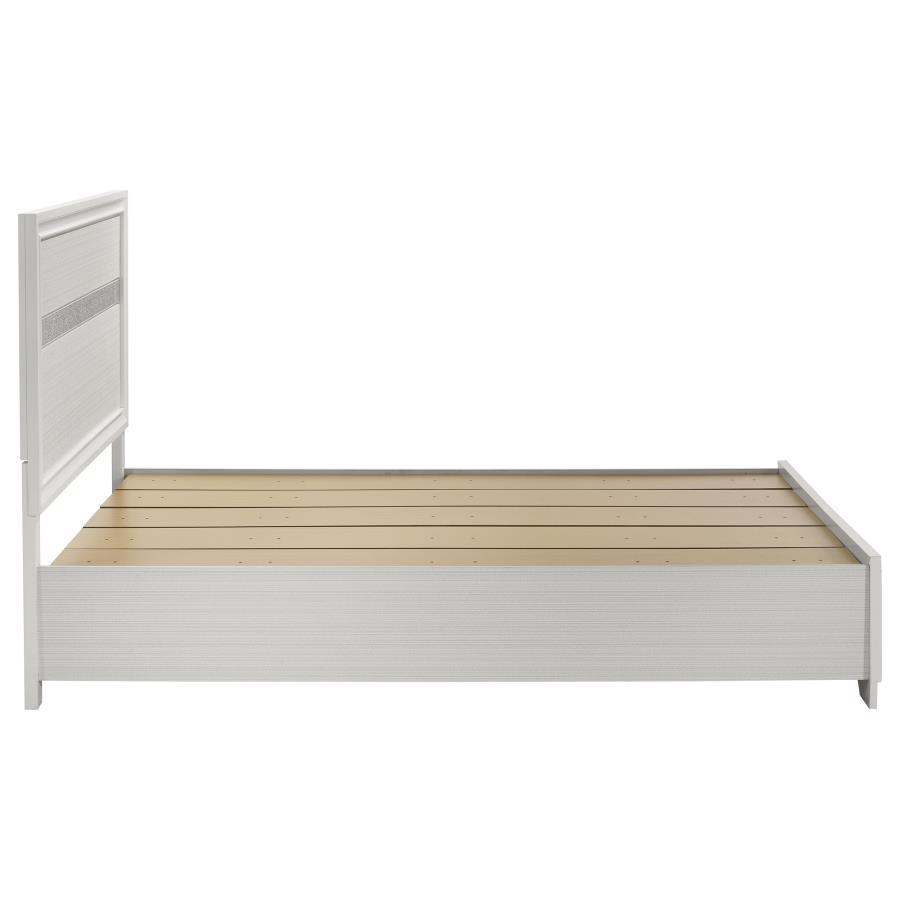 Miranda - Storage Wood Panel Bed by CoasterEveryday | Bel Furniture