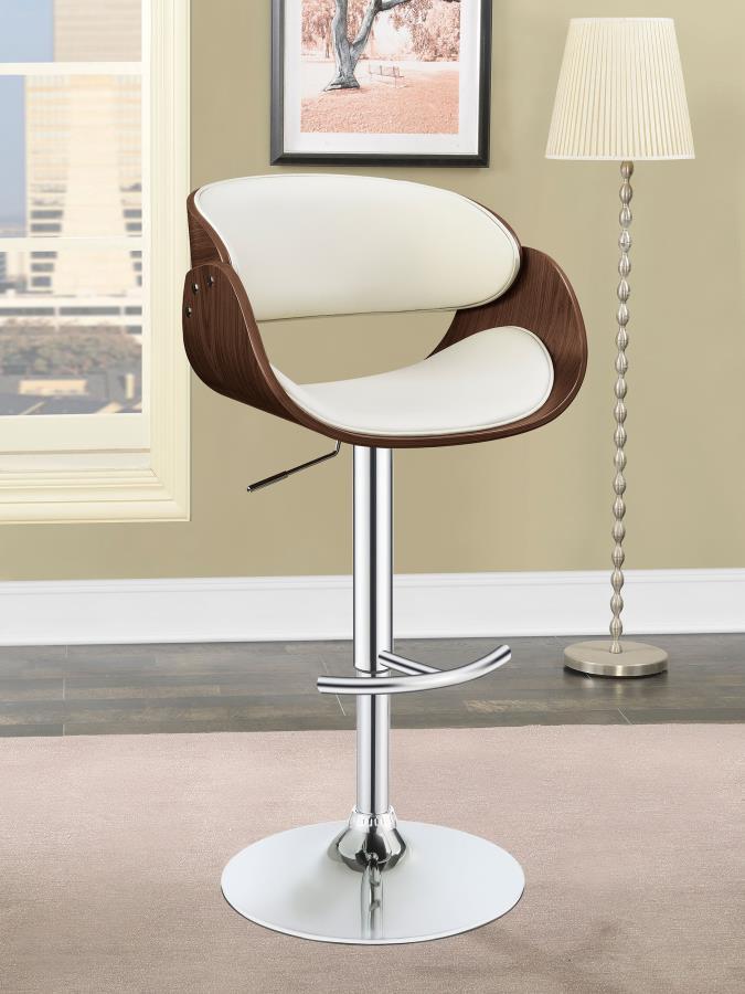 Dana - High Comfort Adjustable Bar Stool by CoasterEssence | Bel Furniture