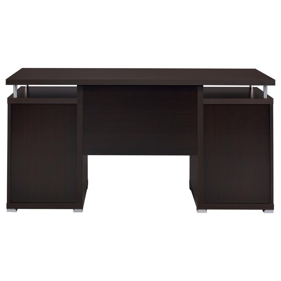 Tracy - 2-Drawer Office Computer Desk by CoasterEveryday | Bel Furniture