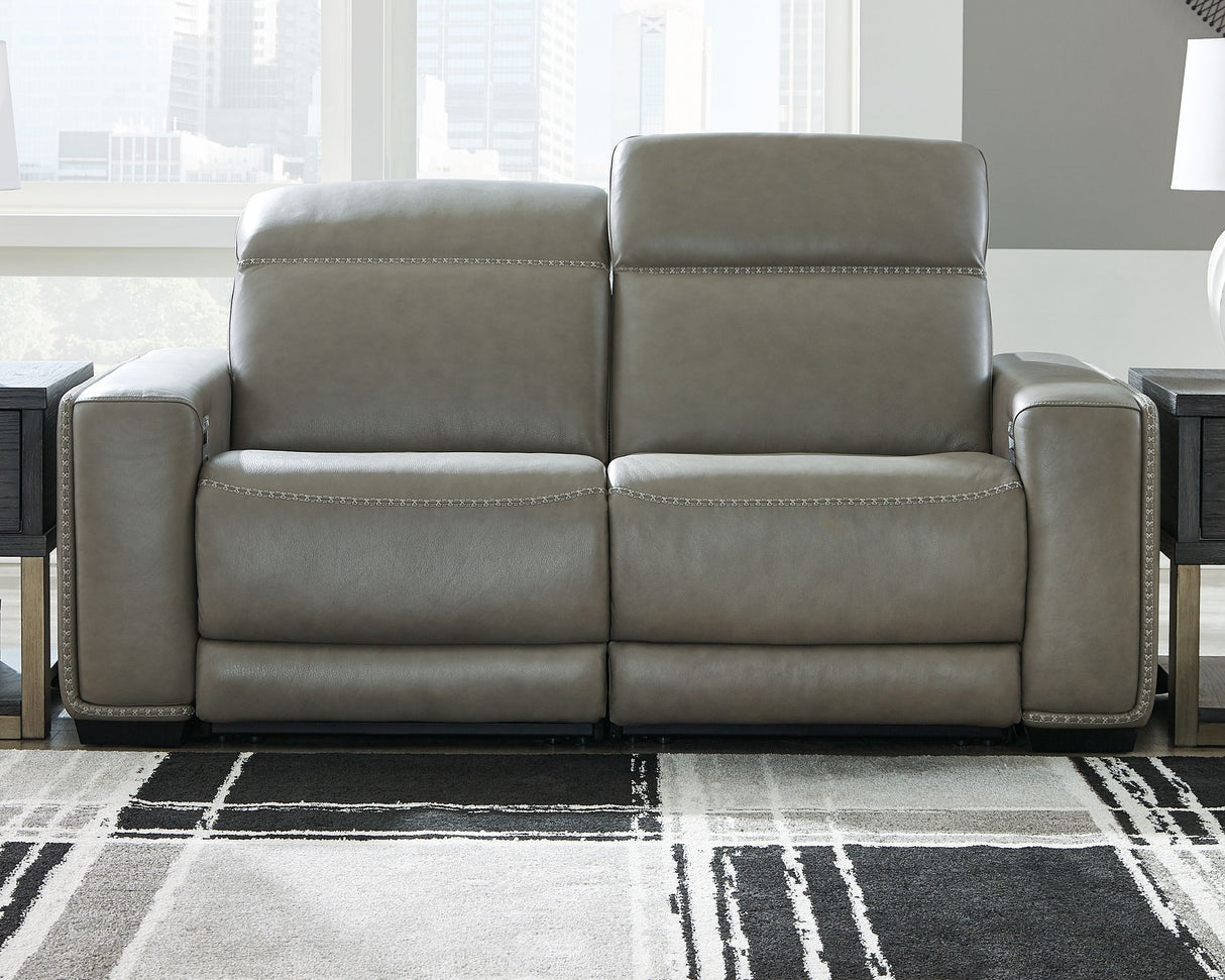 Correze - Power Reclining Sectional by Signature Design by Ashley® | Bel Furniture