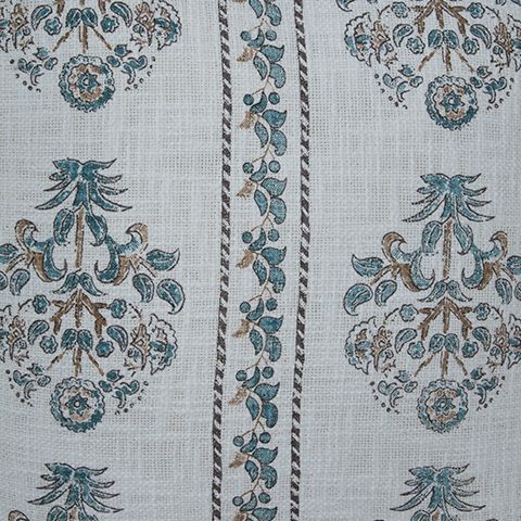Paulmour - Pillow (Set of 4) - Ivory / Green / Brown