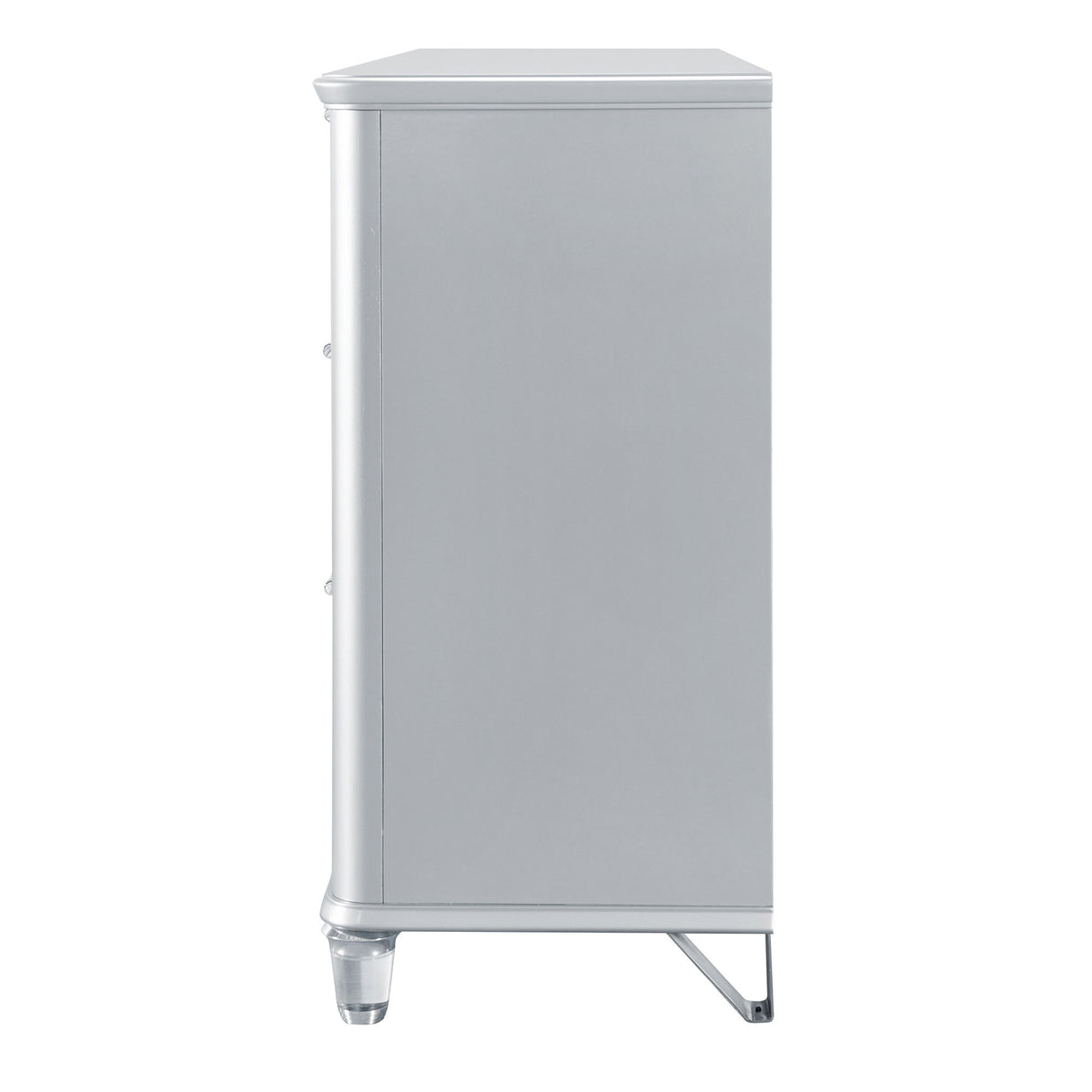 Laura - Dresser With Spacious Drawers - Silver