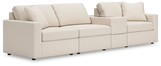 Modmax - Straight Sectional - Oyster