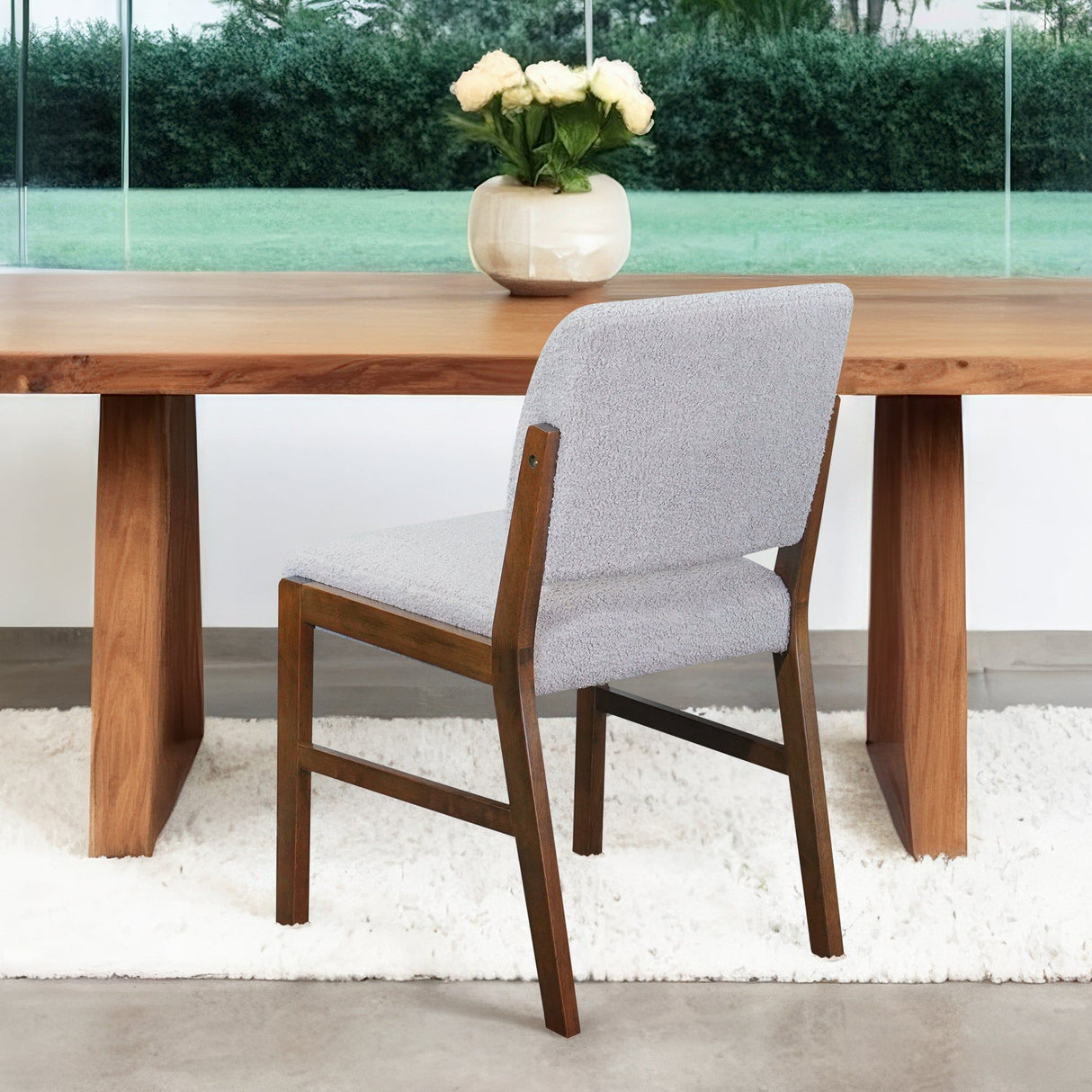 Caldwell - Dining Chair (Set of 2) - Light Gray by Ashcroft Furniture | Bel Furniture