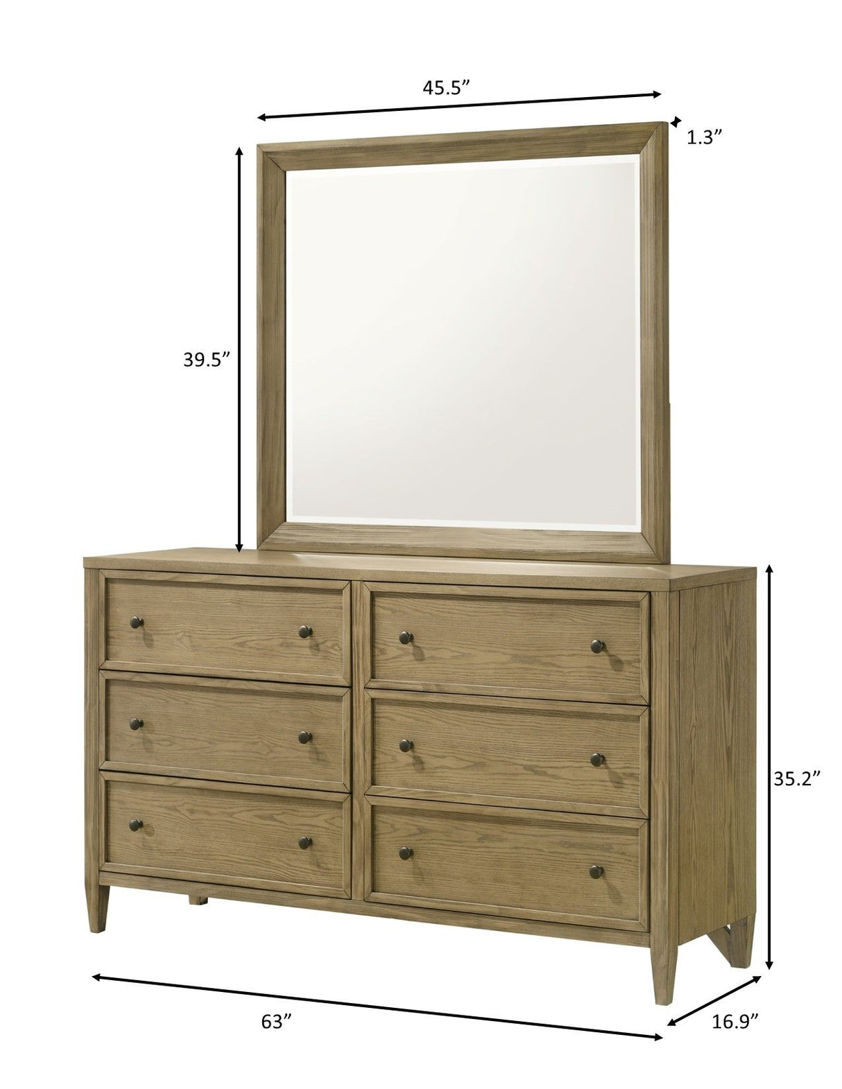 Sienna - Bedroom Set by Crown Mark | Bel Furniture