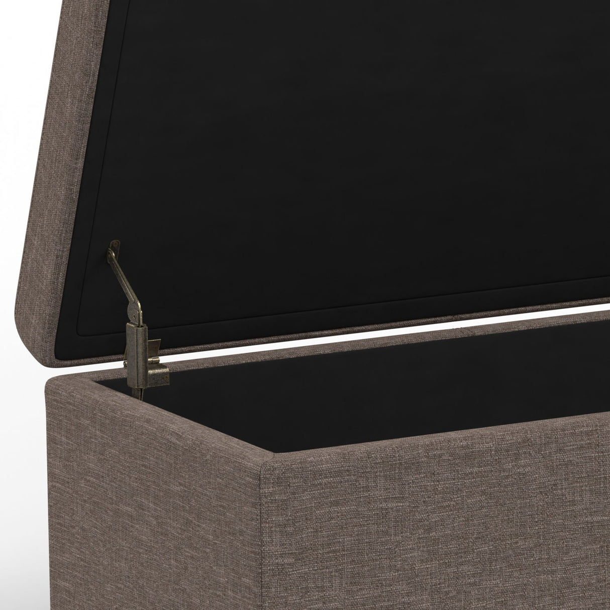 Avalon - Multifunctional Storage Ottoman Bench by Simpli-Home | Bel Furniture