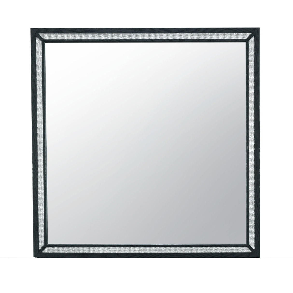 Carlos - 5 Pieces Queen Bedroom Set - Black