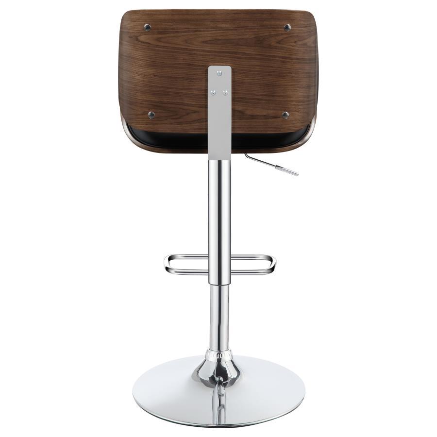 Folsom - Upholstered Adjustable Bar Stool by CoasterEssence | Bel Furniture