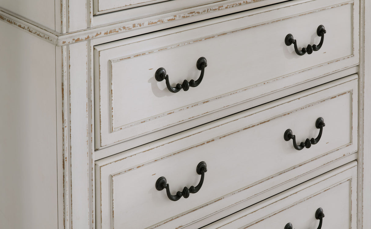 Blendon - Two-tone - Five Drawer Chest by Signature Design by Ashley® | Bel Furniture