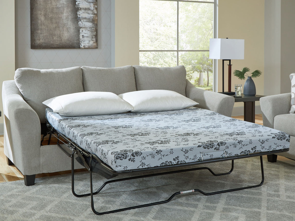 Willarae - Taupe - Queen Sofa Sleeper by Benchcraft® | Bel Furniture