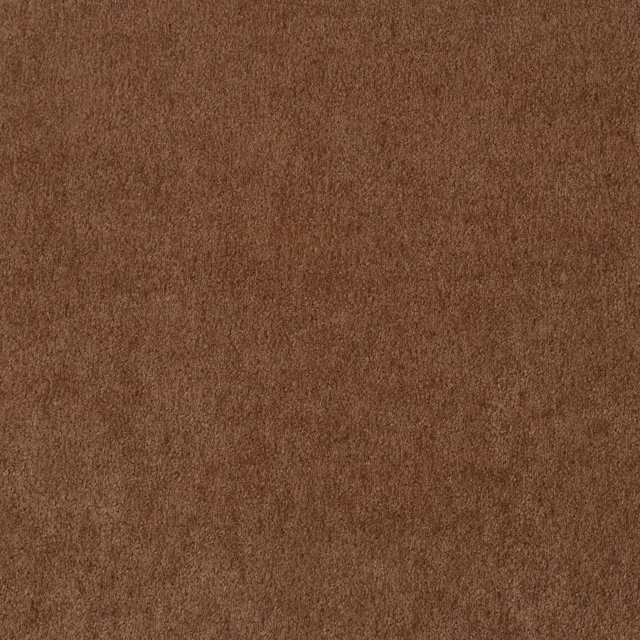 Selma - Velvet Upholstered Crescent Arm Loveseat - Rust by Coaster Fine Furniture | Bel Furniture