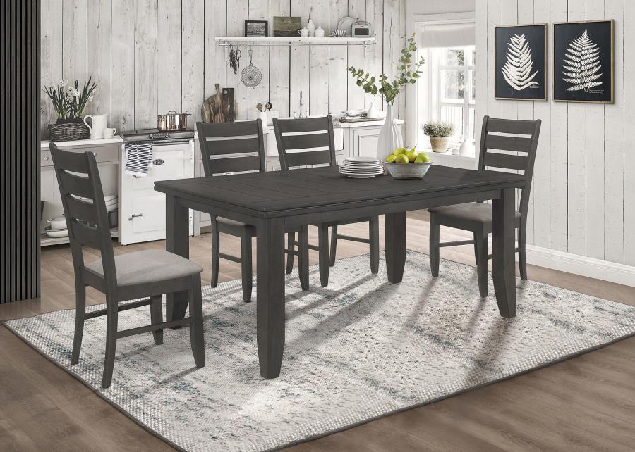 Dalila - Rectangular Dining Table Set by CoasterEveryday | Bel Furniture