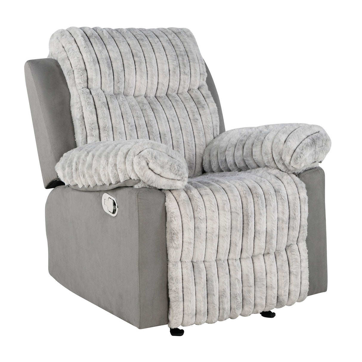 Bruni - Glider Recliner With Manual Recline