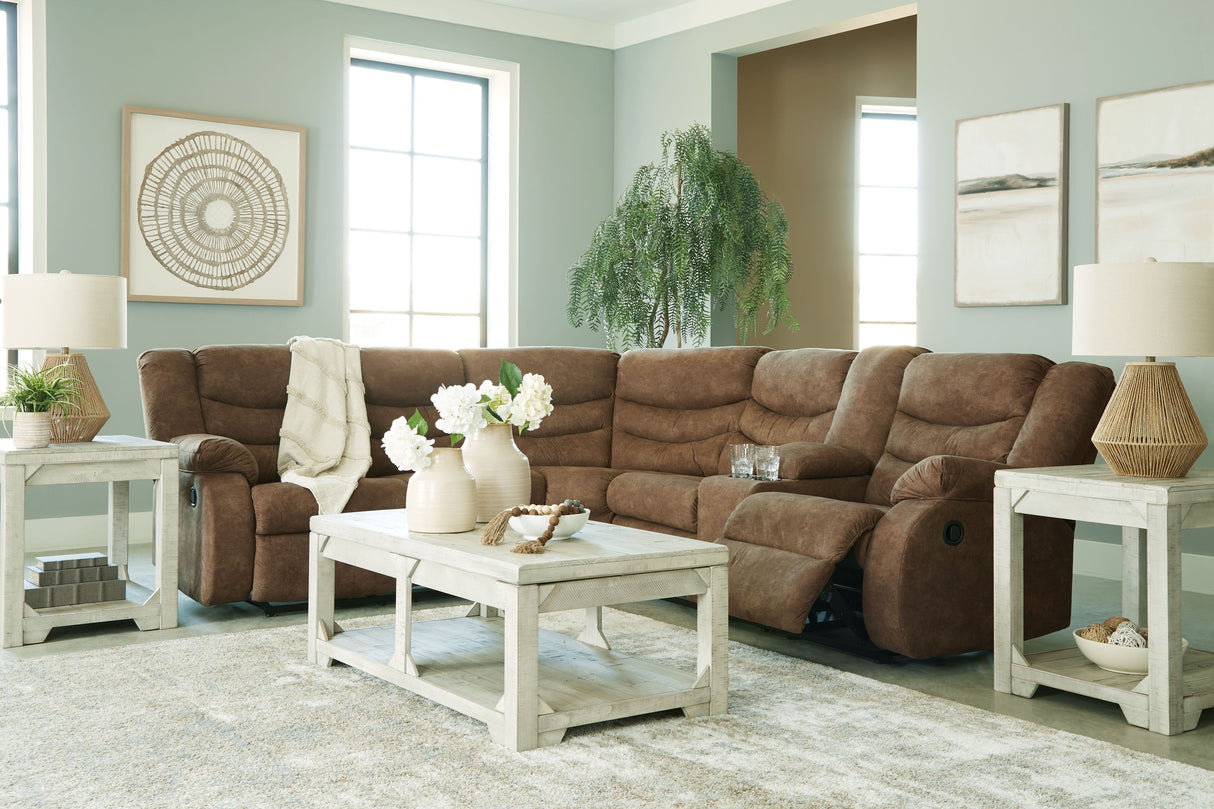 Partymate - Reclining Sectional by Signature Design by Ashley® | Bel Furniture