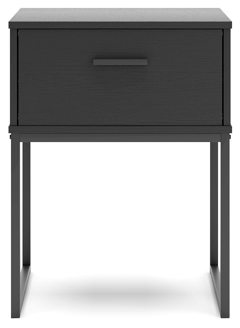 Socalle - One Drawer Night Stand by Signature Design by Ashley® | Bel Furniture