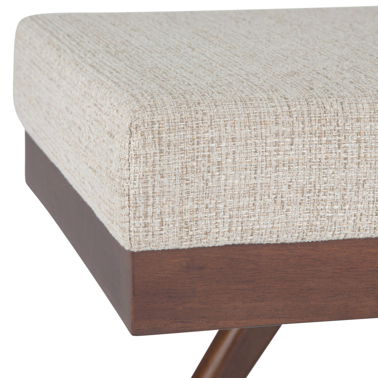 Chanelle - Mid-Century Ottoman Bench by Simpli-Home | Bel Furniture