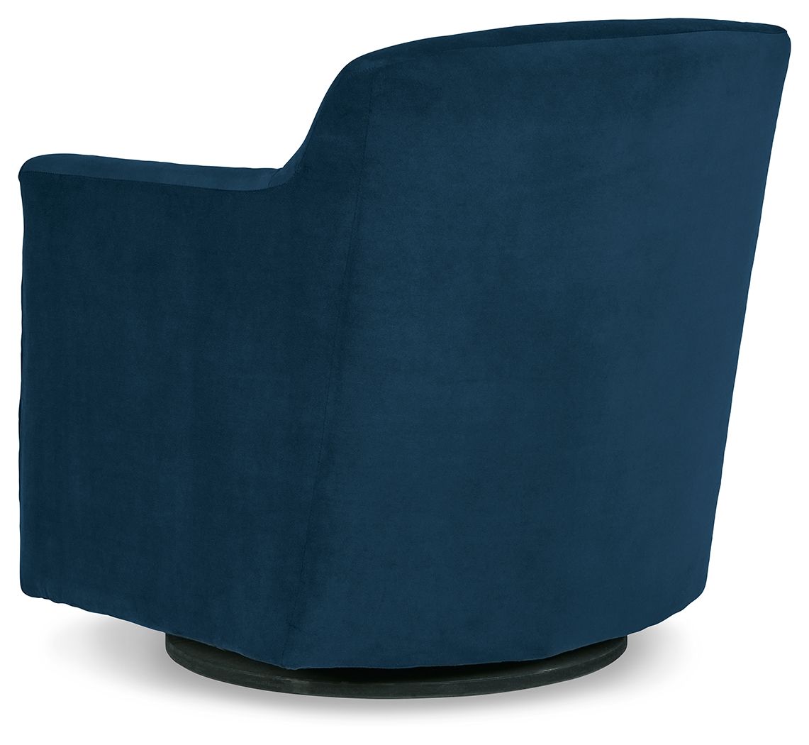 Bradney - Swivel Accent Chair by Signature Design by Ashley® | Bel Furniture