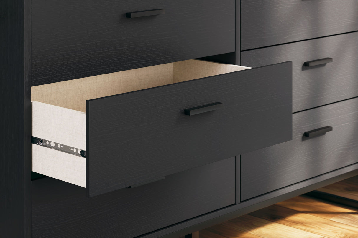 Socalle - Six Drawer Dresser by Signature Design by Ashley® | Bel Furniture