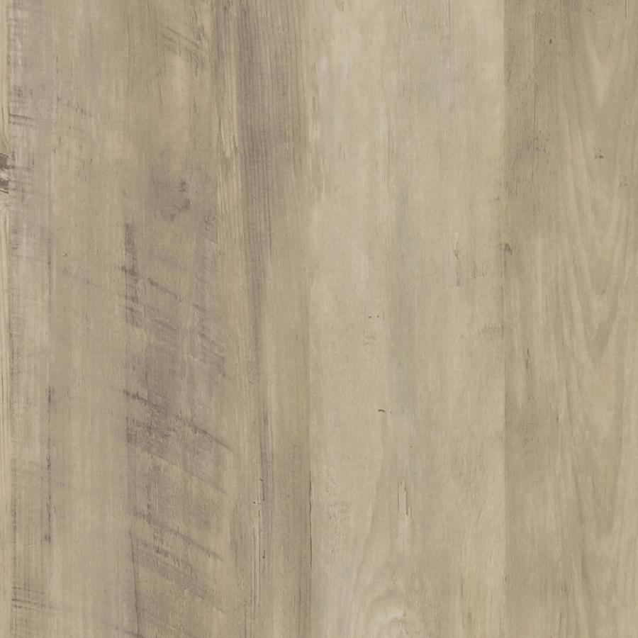 Devar - Square Engineered Wood End Table - Distressed Pine