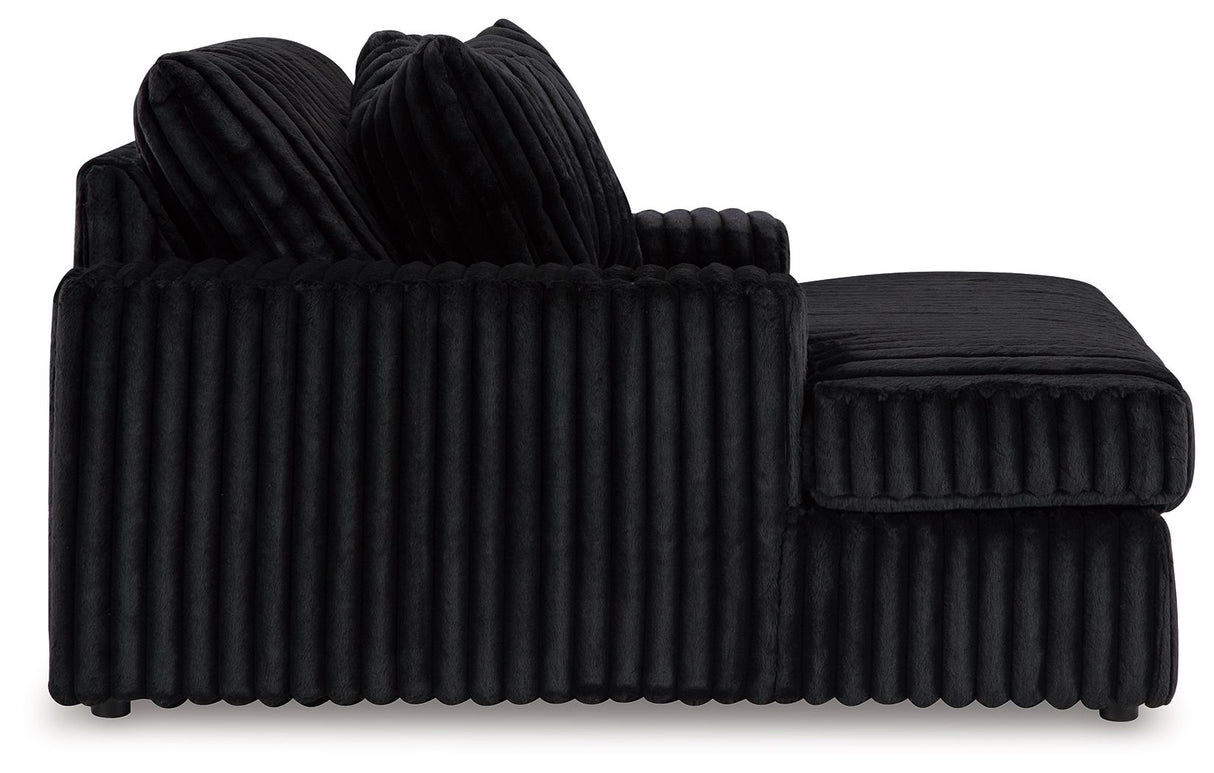 Midnight-Madness - Sectional Set by Signature Design by Ashley® | Bel Furniture