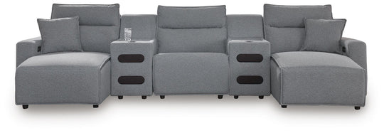 Modmax II - 5 Piece Reclining Sectional