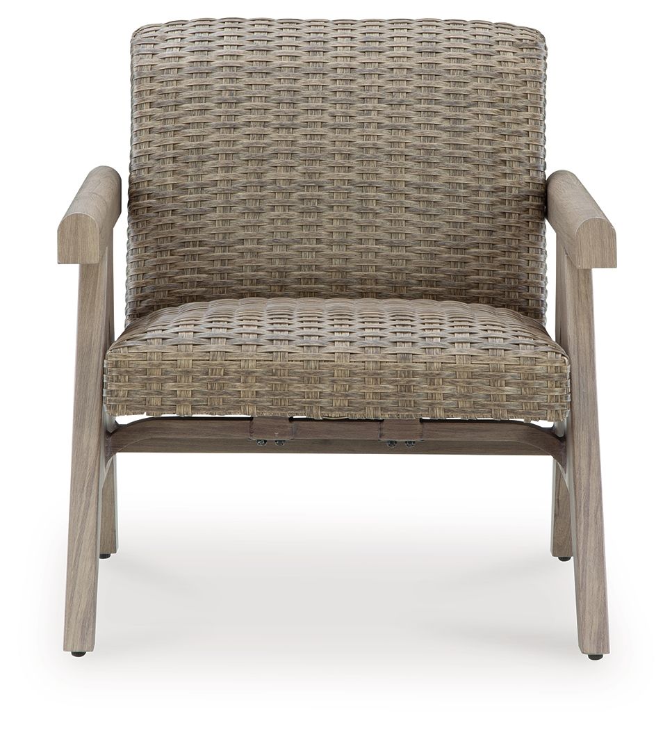 Cliff Trails - Beige - Rocking Lounge Chair by Signature Design by Ashley® | Bel Furniture