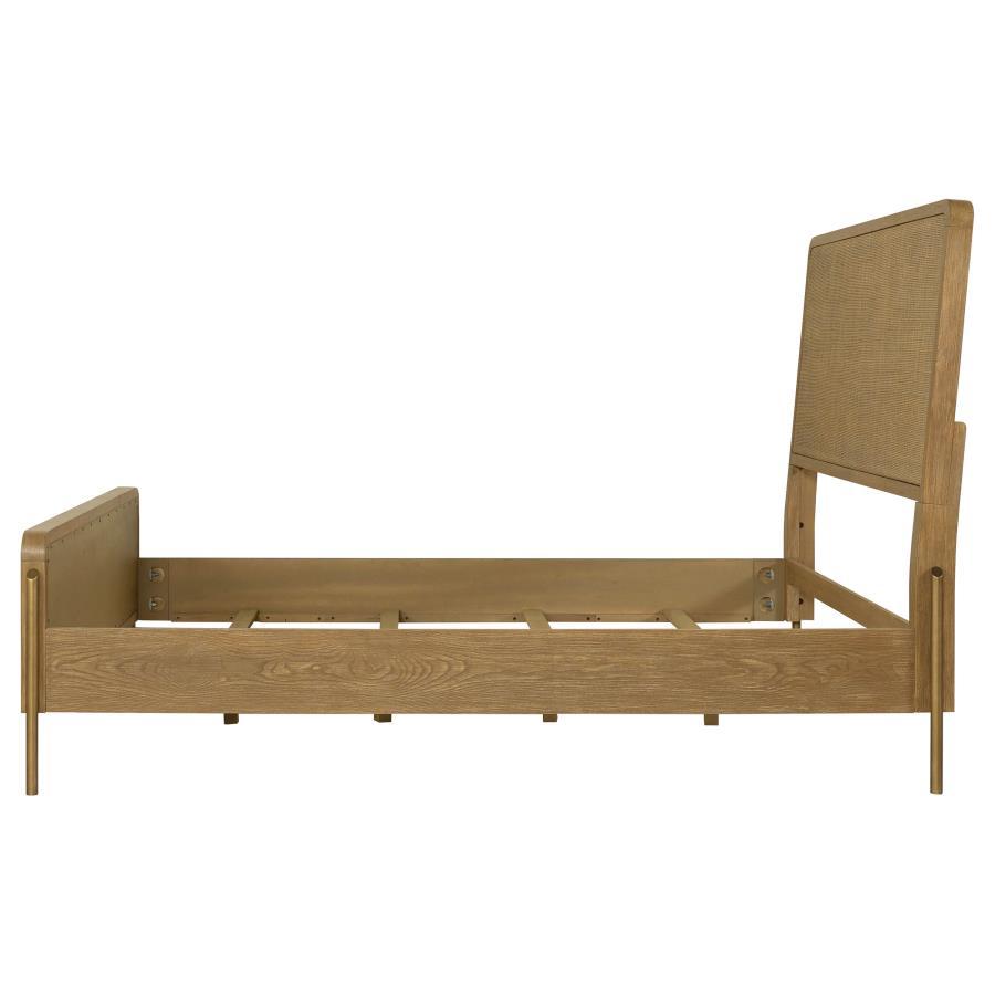 Arini - Rattan Panel Bed by CoasterElevations | Bel Furniture