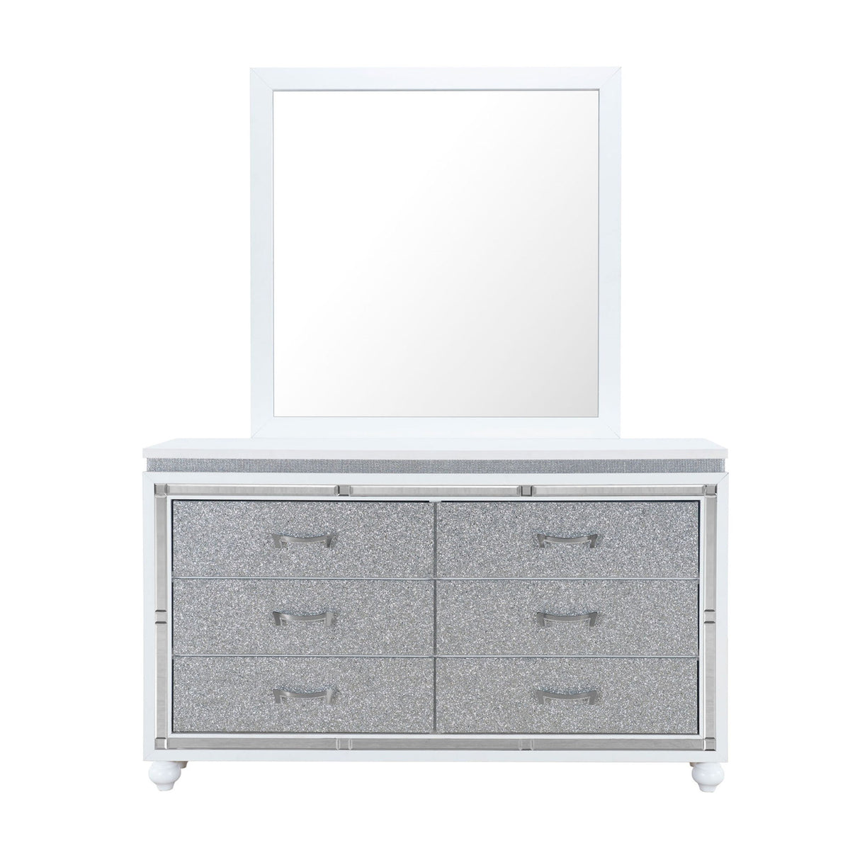 Maloise - Dresser - White by Global Furniture USA | Bel Furniture