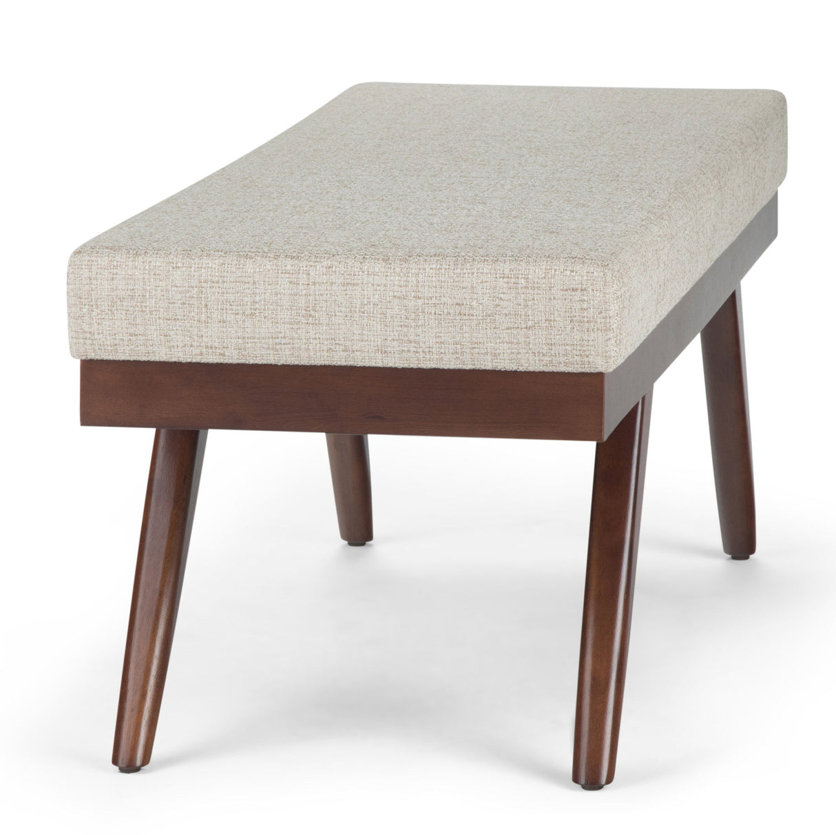 Chanelle - Mid-Century Ottoman Bench by Simpli-Home | Bel Furniture