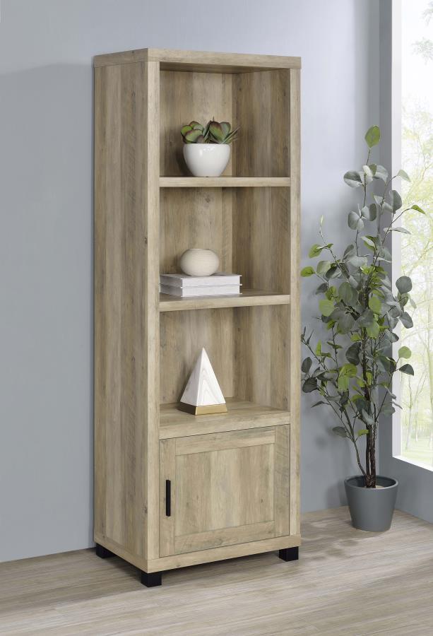 Sachin - 3-Shelf Engineered Wood Media Tower by Coaster Fine Furniture | Bel Furniture