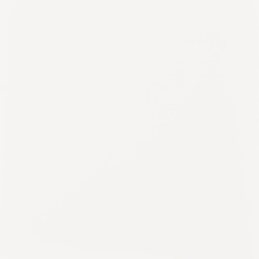 Retro - Round Wood Top Dining Table - White And Chrome by CoasterEveryday | Bel Furniture