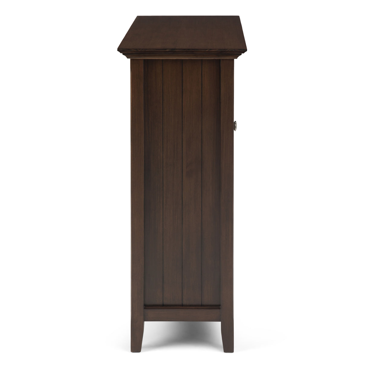 Acadian - Medium Storage Cabinet - Natural Aged Brown by Simpli-Home | Bel Furniture