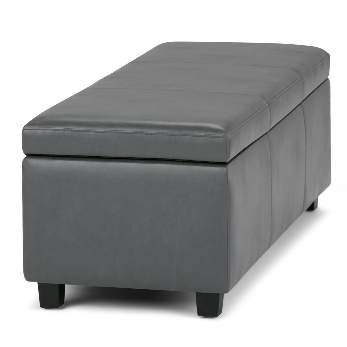 Avalon - Multifunctional Storage Ottoman Bench by Simpli-Home | Bel Furniture