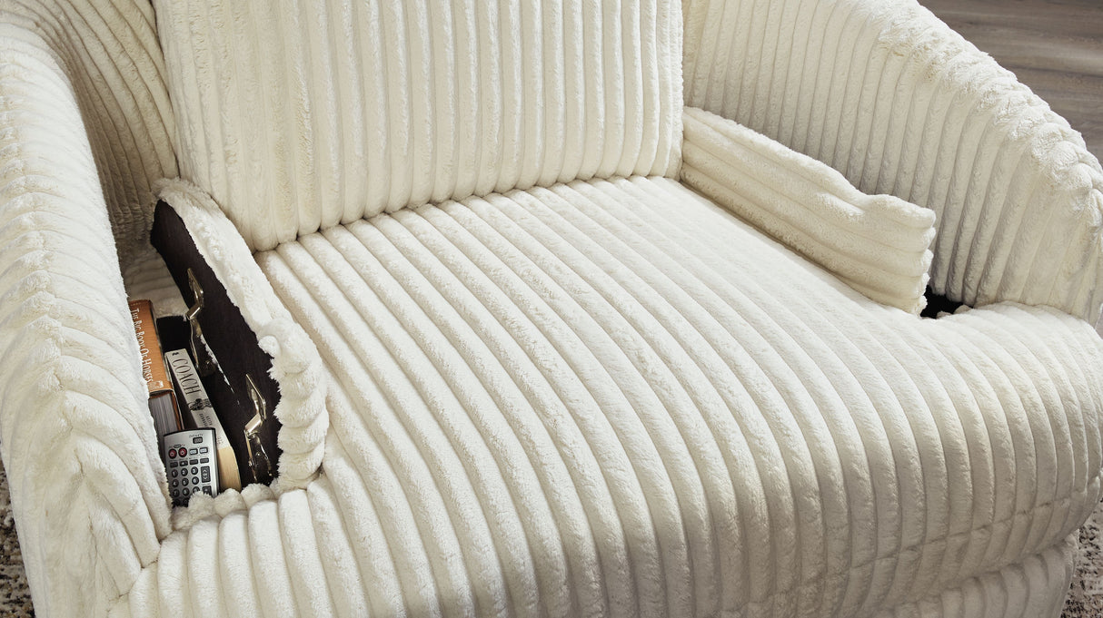 Tie-breaker - Swivel Glider Recliner by Signature Design by Ashley® | Bel Furniture