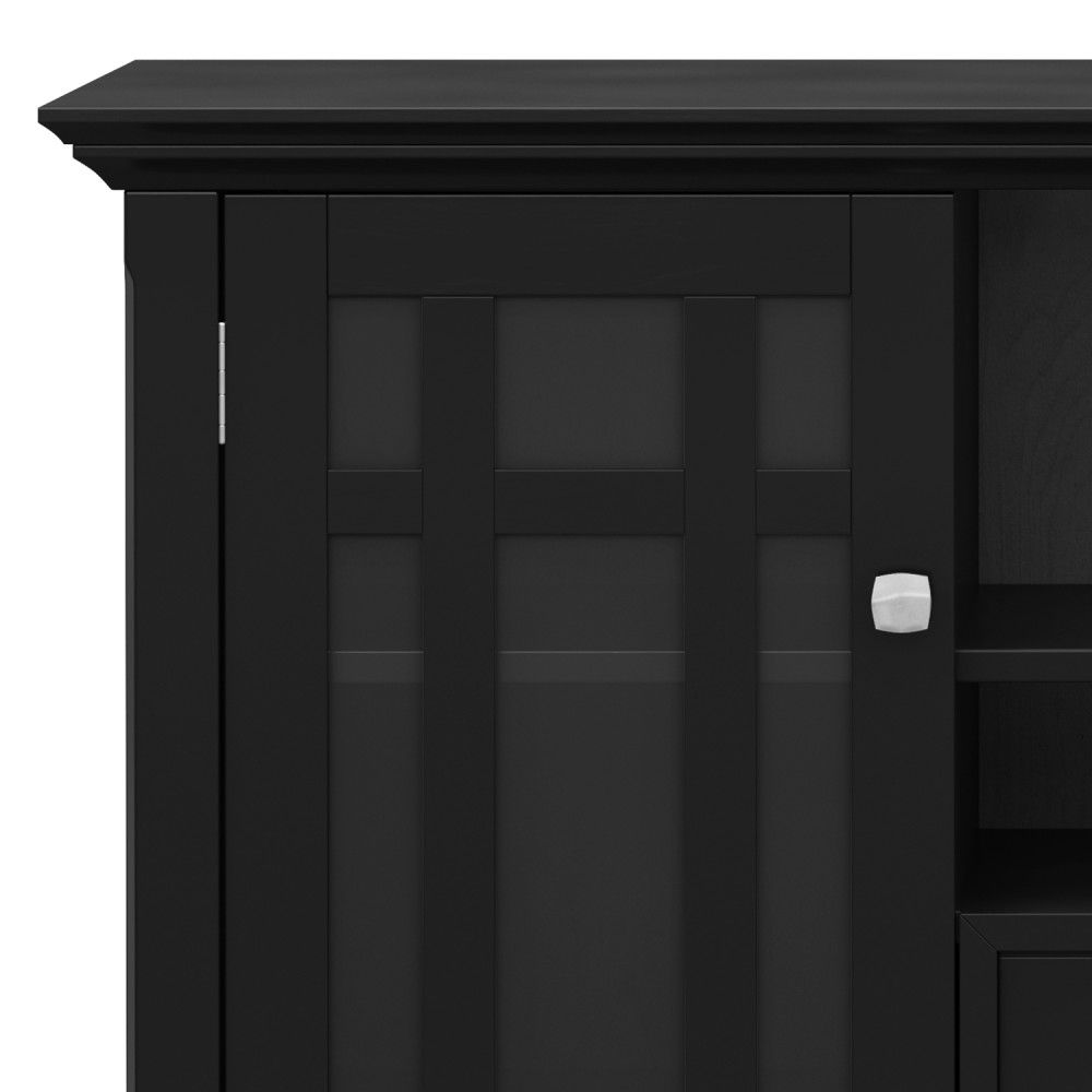 Bedford - Handcrafted Tall TV Media Stand by Simpli-Home | Bel Furniture