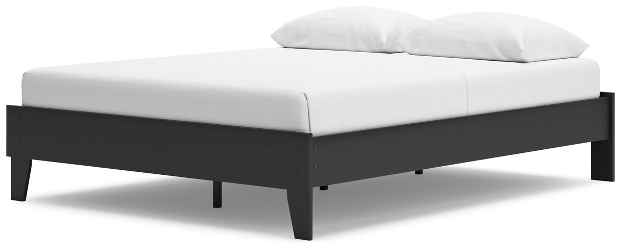 Socalle - Platform Bed by Signature Design by Ashley® | Bel Furniture