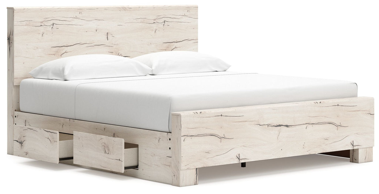Lawroy - Panel Bed With Storage by Signature Design by Ashley® | Bel Furniture
