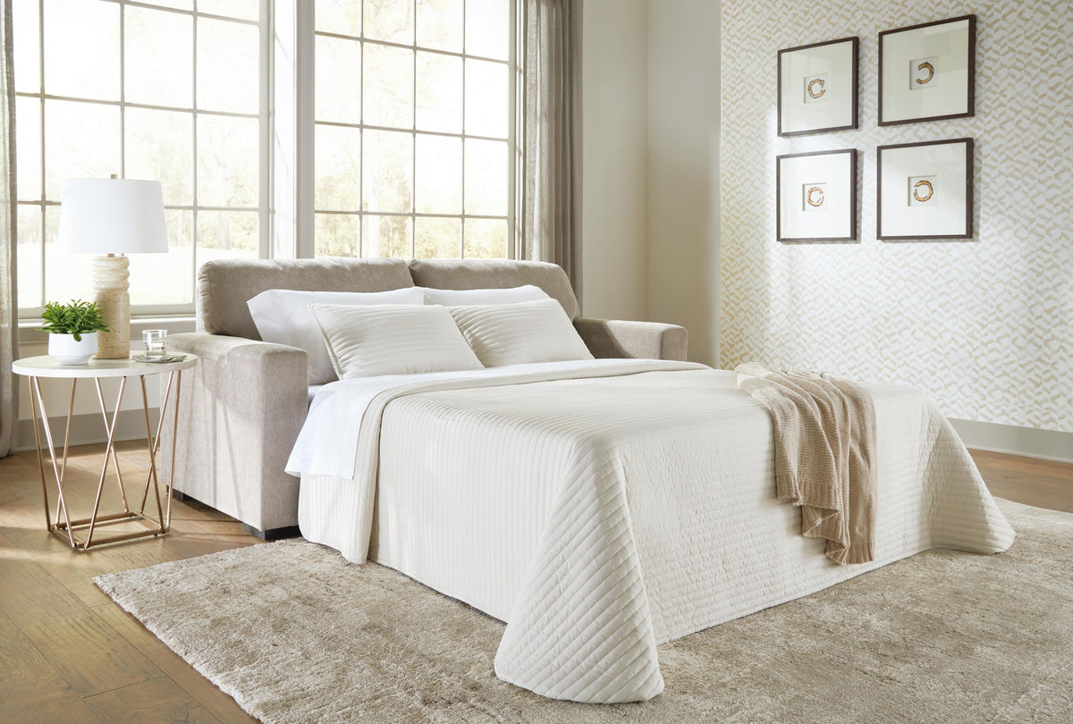 Bridgepoint - Queen Sofa Sleeper - Stone