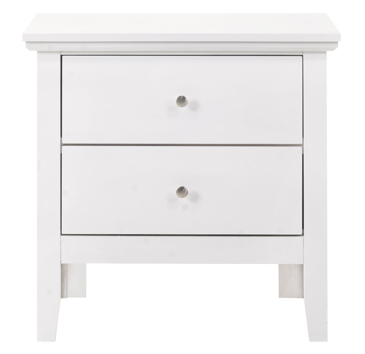 English Dovetailed Drawers Nightstand - view 26
