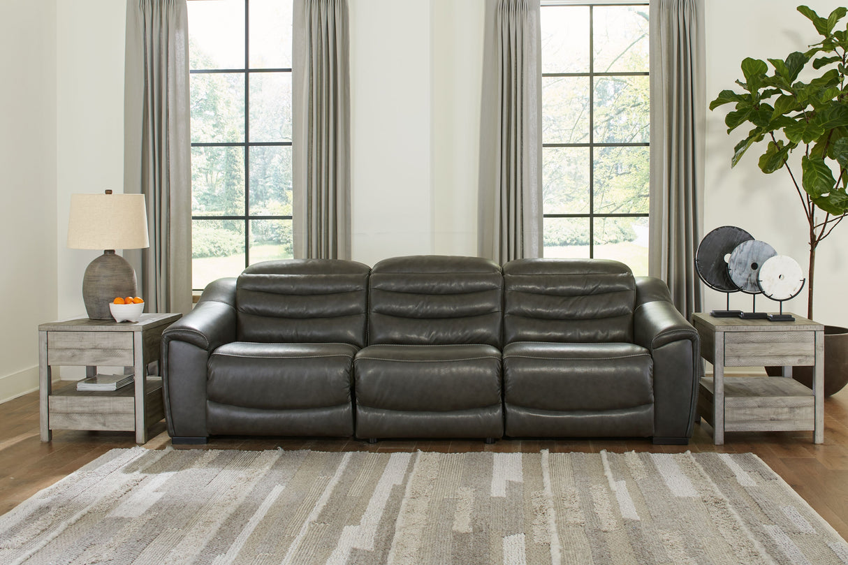 Center Line - Power Recliner Sectional by Signature Design by Ashley® | Bel Furniture
