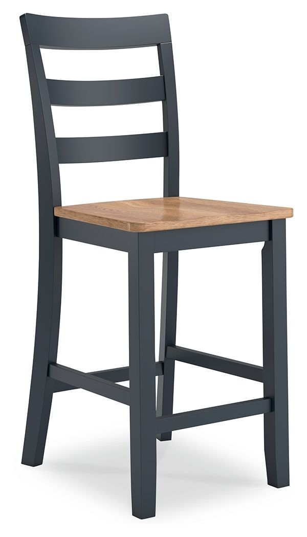 Gesthaven - Barstool (Set of 2) by Signature Design by Ashley® | Bel Furniture