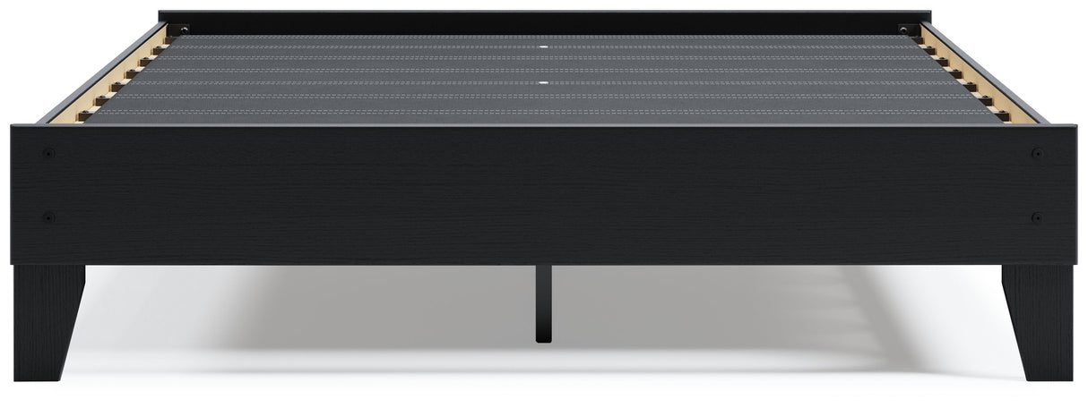 Finch - Platform Bed by Signature Design by Ashley® | Bel Furniture