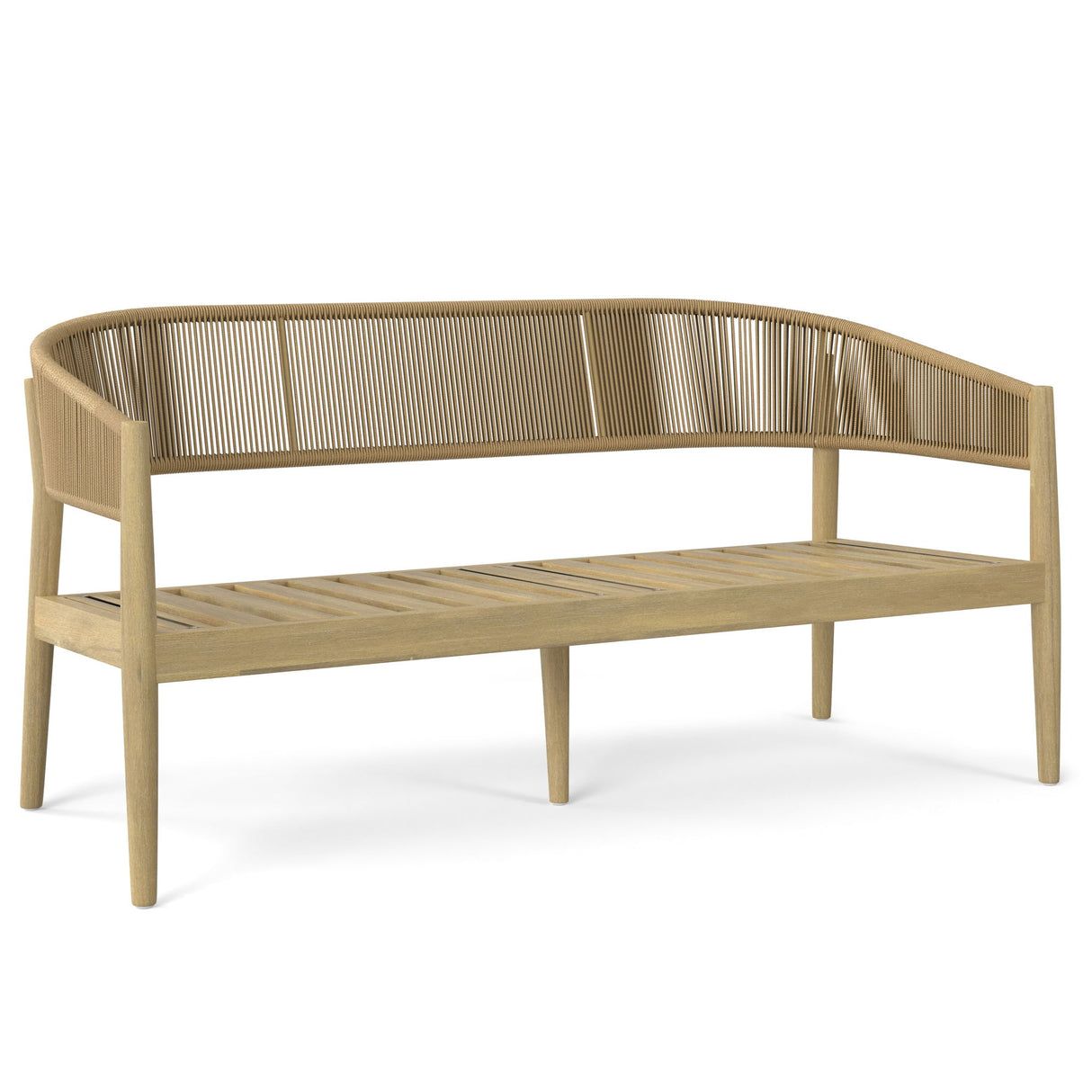 Bayshore - Outdoor Sofa - Natural by Simpli-Home | Bel Furniture