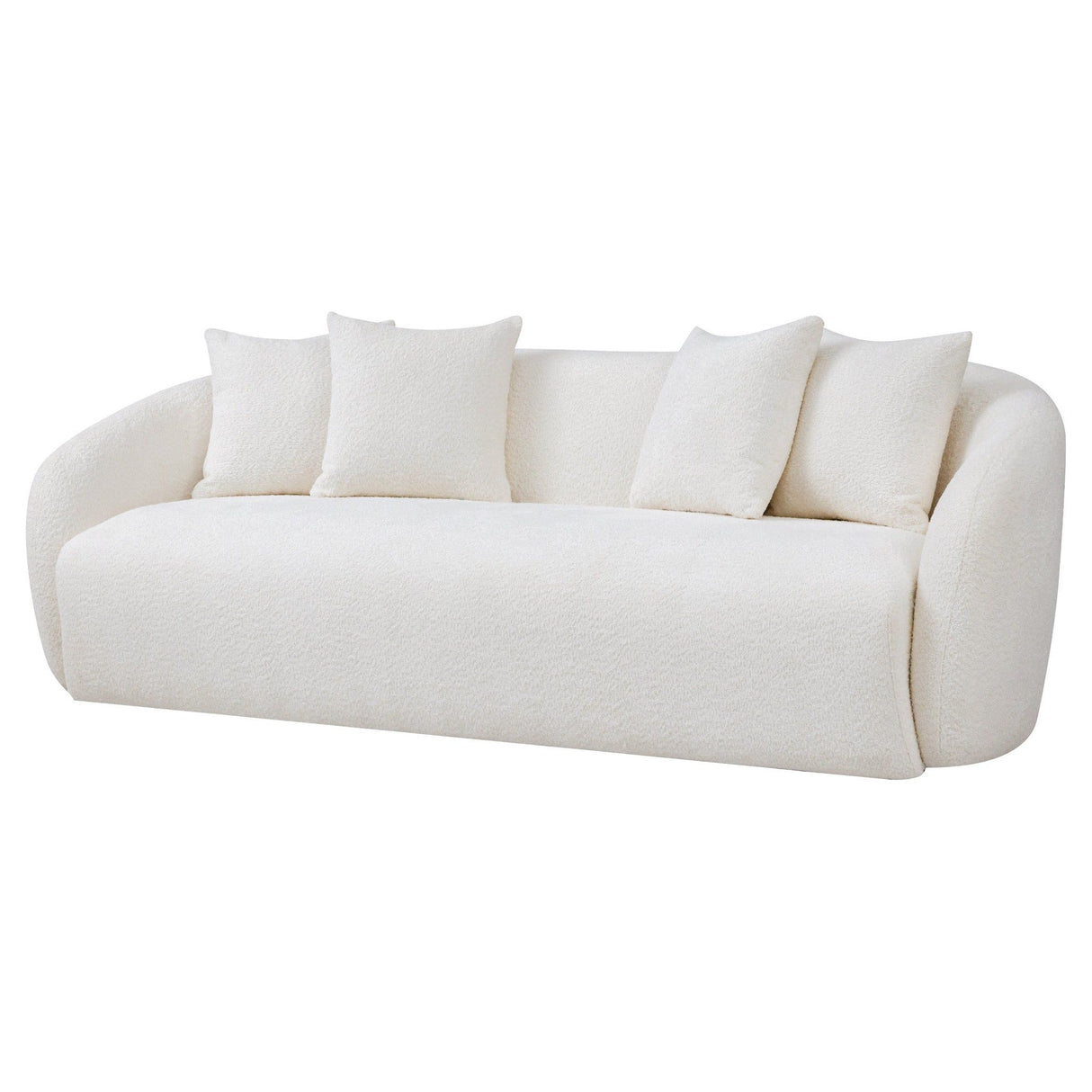 Linden - Sofa - Ivory by Ashcroft Furniture | Bel Furniture