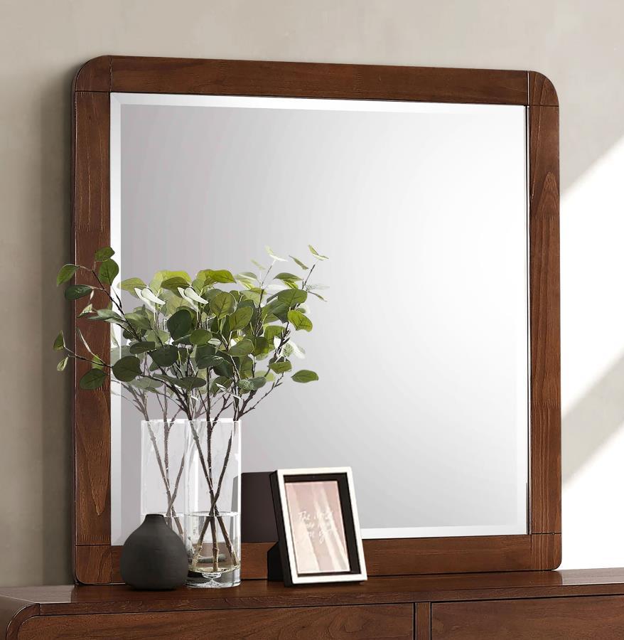 Robyn - Dresser Mirror by CoasterEssence | Bel Furniture