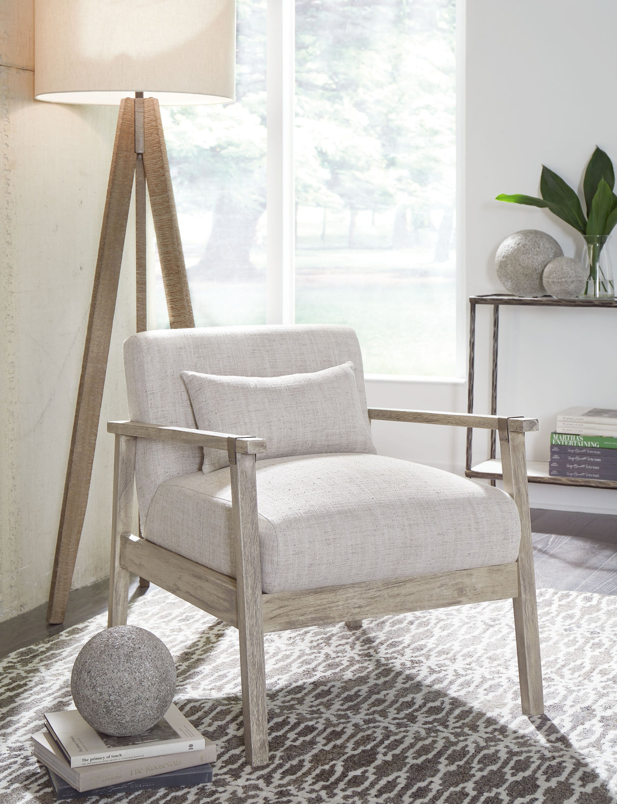 Dalenville - Platinum - Accent Chair by Signature Design by Ashley® | Bel Furniture