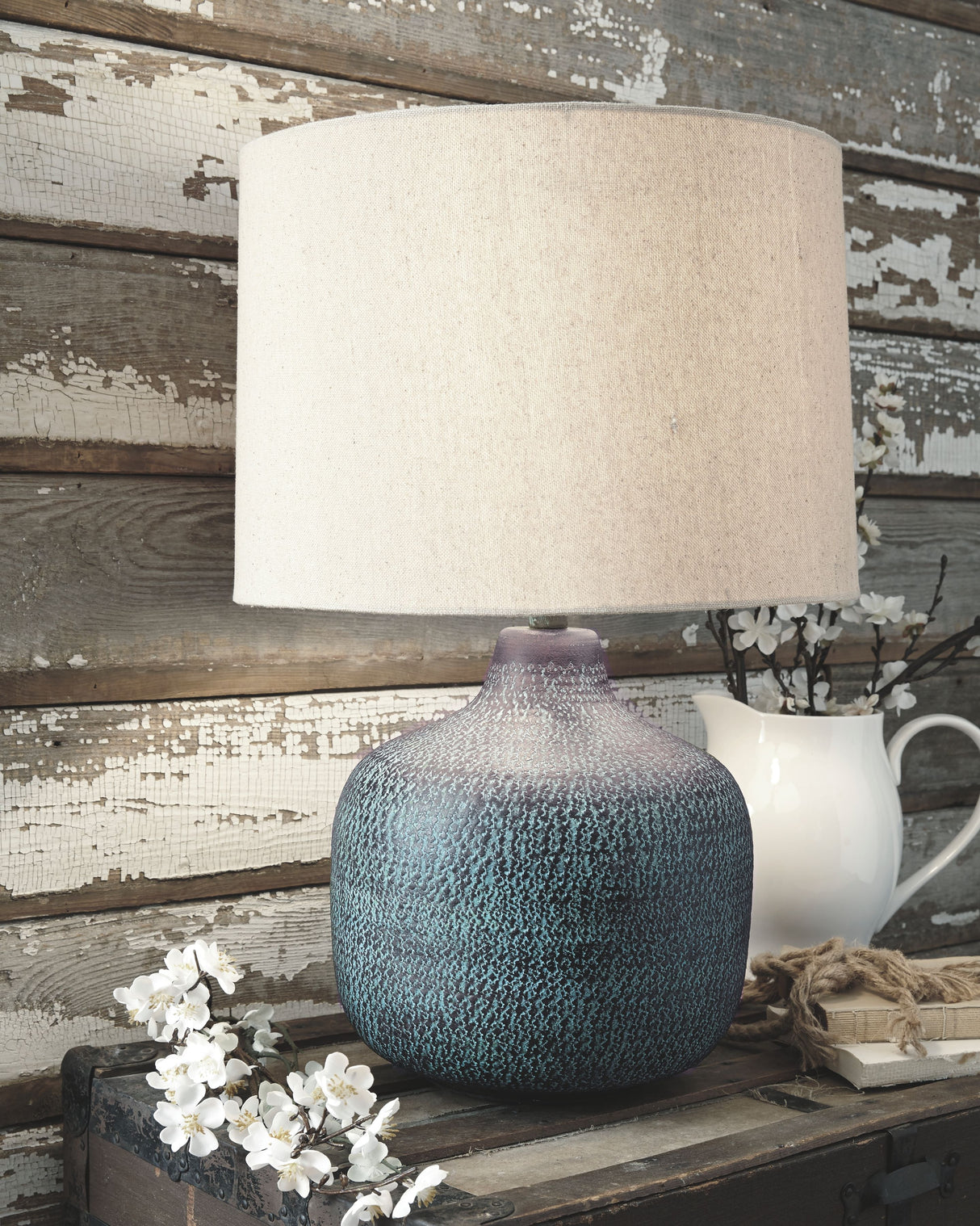 Malthace - Patina - Metal Table Lamp by Signature Design by Ashley® | Bel Furniture