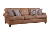 Carleigh Camel 2-Piece Sofa & Loveseat Set